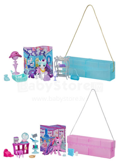 MY LITTLE PONY kelioninis ponis On The Go asort., E4967EU4