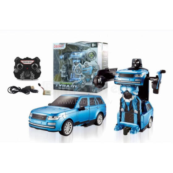 Robot-transformer RC 2.4G, 1604F420