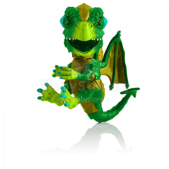 UNTAMED interactive electronic toy Dragon Venom, 3862