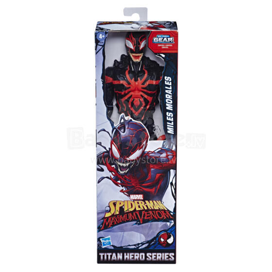 SPIDERMAN 30 cm figūrėle Titan Hero Maximum Venom, asort., E86865L0