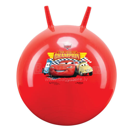 JOHN hopper ball 45-50cm DISNEY CARS, 59541