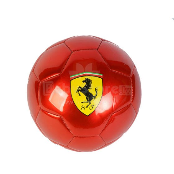 FERRARI futbola bumba #5, red, F771-5