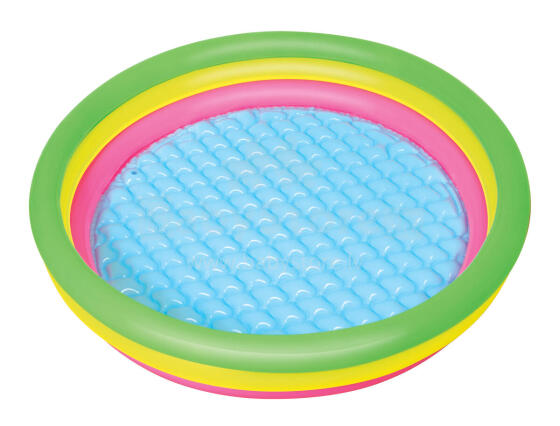 BESTWAY inflatable pool 102cm x 25cm, 51104