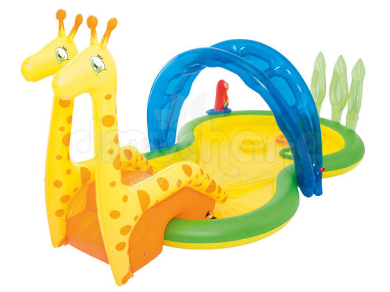 BESTWAY inflatable pool zoo 338cm x 167cm x 129cm, 52060