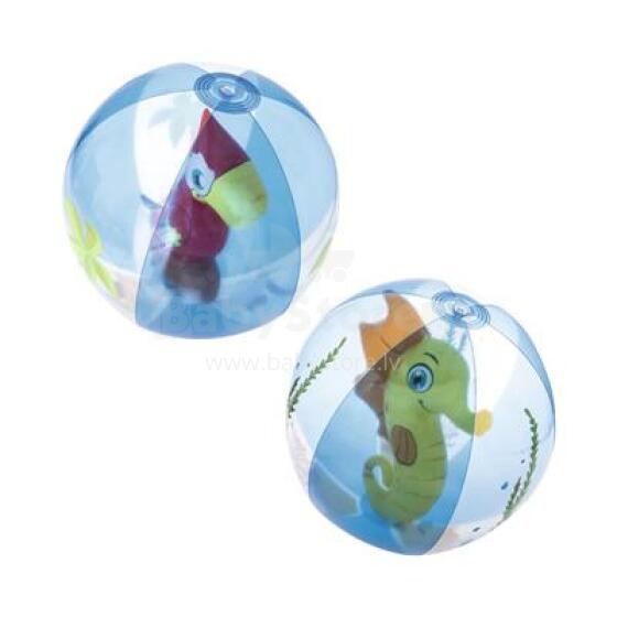 BESTWAY  Friendly Critter Beach Ball 51cm, 31041