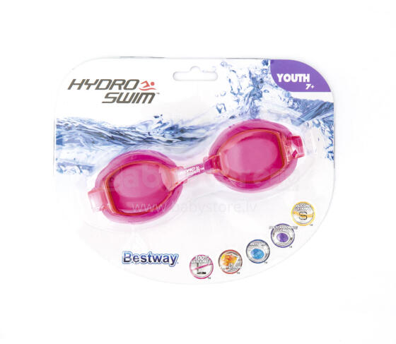 BESTWAY akiniai nardymo Ocean Wave Goggles, 21079