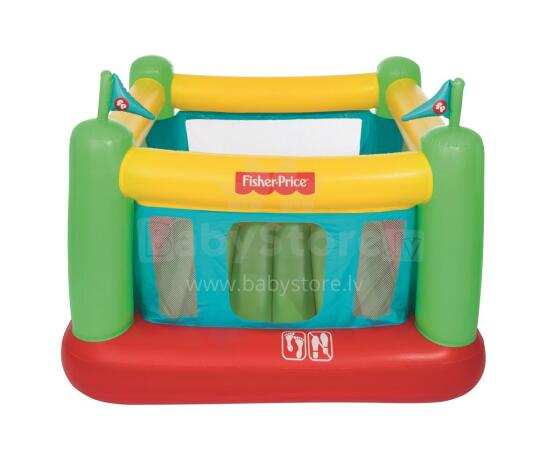 BESTWAY Bouncesational Bouncer 1.75m x 1.73m x 1.35m, 93532