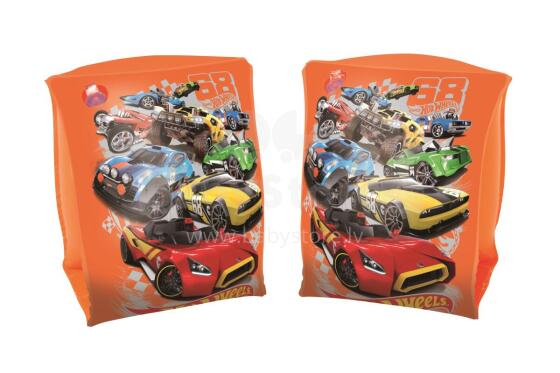 BESTWAY Armbands Hot Wheels 23cm x 15cm, 93402