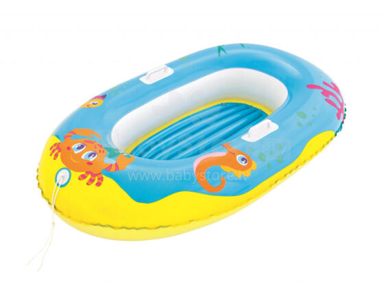 BESTWAY raft Happy Crustacean Junior 1.19m x 79cm., assort, 34009