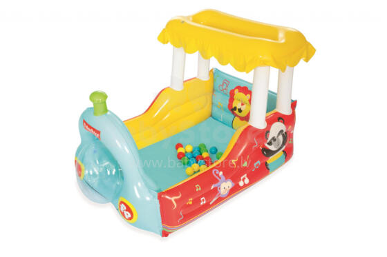 BESTWAY ball pit Train 32m x 94cm x 89cm, 93537