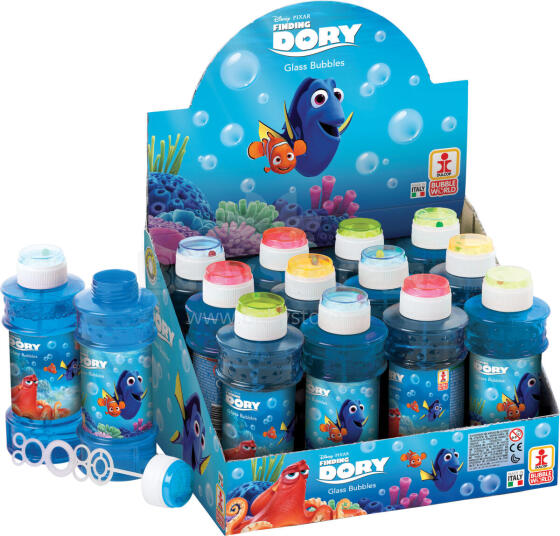 DULCOP Ziepju burbuļi Finding Dory 175 ml