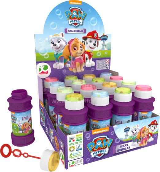 DULCOP bubbles Maxi Paw Patrol Girls Bubbles, 103.696500