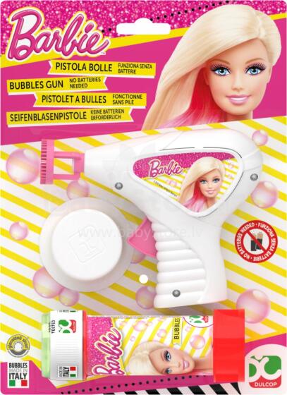 DULCOP bubble gun Barbie, 500.060918