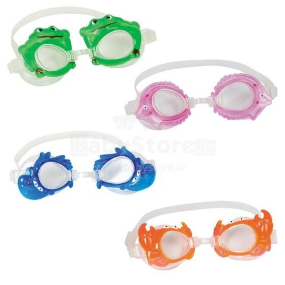 BESTWAY Lil' Sea Creature Goggles Hydro-Swim, assort., 21047