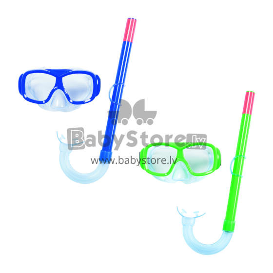 BESTWAY Essential Freestyle Snorkel Set Hydro-Swim, assort., 24035