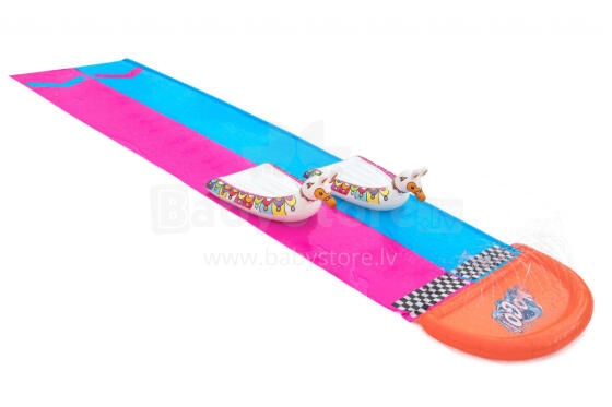 BESTWAY race slide Llama Rama Double 4.88m, 52320