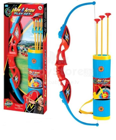 AO JIE bow and arrow play set, AJ015BW