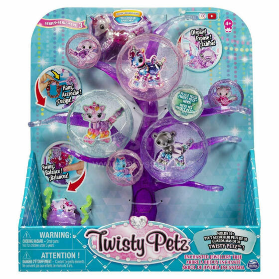 TWISTY PETZ bracelets display Jewelry Tree, 6053562