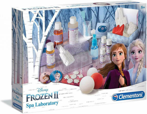 CLEMENTONI FROZEN 2 - SPA LAB, 18523BL