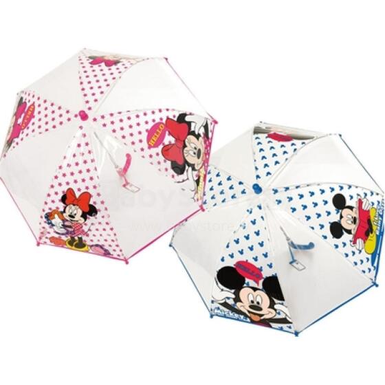 PERLETTI  Umbrellas Mickey & Minnie, 50125