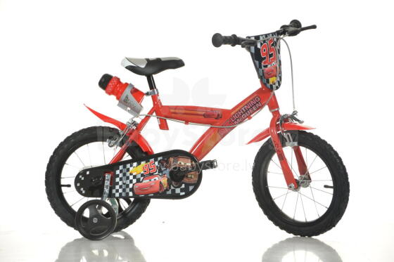 DINO BIKES bike 14" CARS, 143G-CS