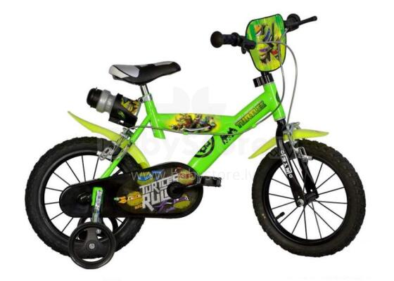 DINO BIKES bike 14" NINJA TURTLES, 143G-NT