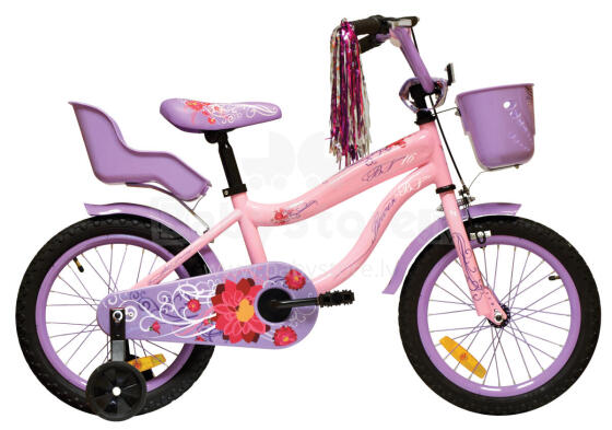 Pink bike for a girl 16", 16D-160SG/2