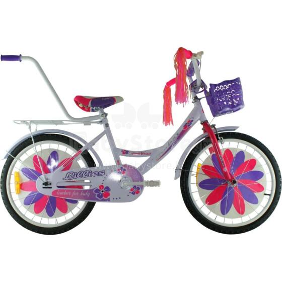 LIMBER bike for a girl 16'', ROWKIDC03