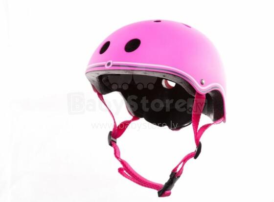 GLOBBER šalmas junior pink (51-54CM), 500-110