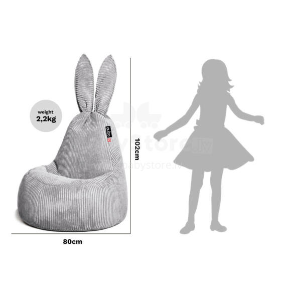 Qubo™ Mommy Rabbit Wave Blue POP FIT