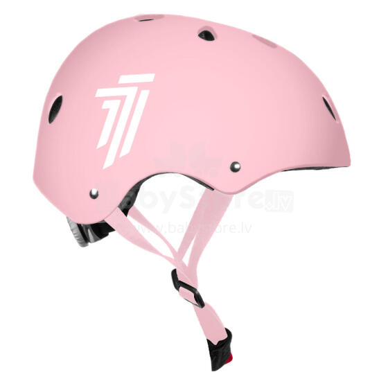 SPORT HELMET 7-BRAND PINK MARSHMALLOW