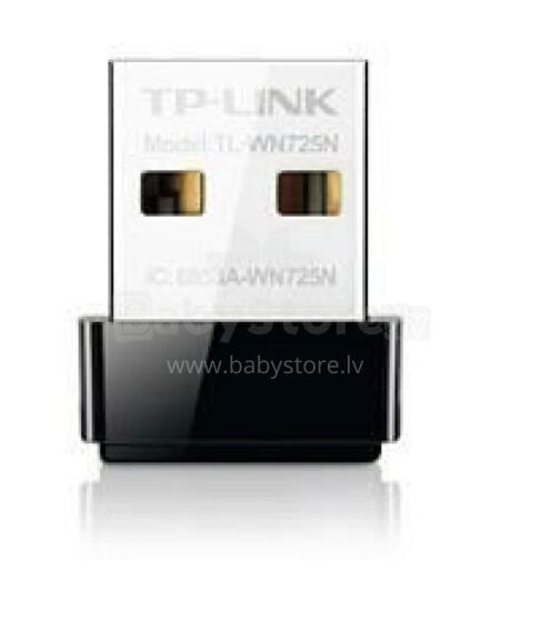 АДАПТЕР WRL 150 МБ/С USB/NANO TL-WN725N TP-LINK