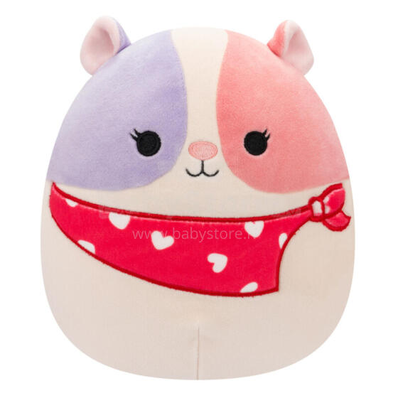 SQUISHMALLOWS Mīkstā rotaļlieta, Valentīndienas sērija, 19 cm