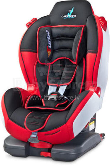 CAR SEAT SPORT TURBO FIX 9-25 KG RED