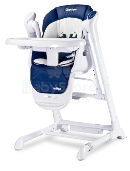 HIGH CHAIR + SWING INDIGO NAVY