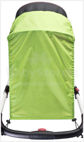 Sun-shade for strollers GREEN