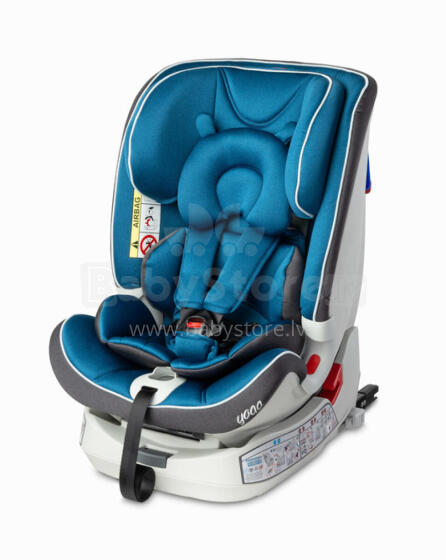 CAR SEAT YOGA 0-36 KG ISOFIX NAVY BLUE