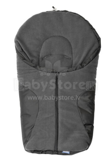 Carrier seat sleeping bag –black/graphite polar