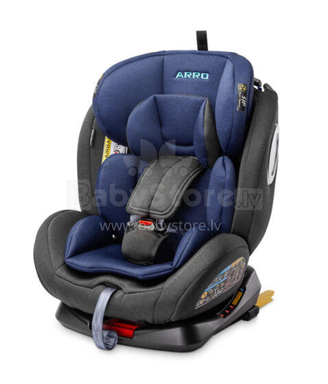 CAR SEAT ARRO 0-36 NAVY