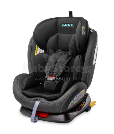 CAR SEAT ARRO 0-36 BLACK