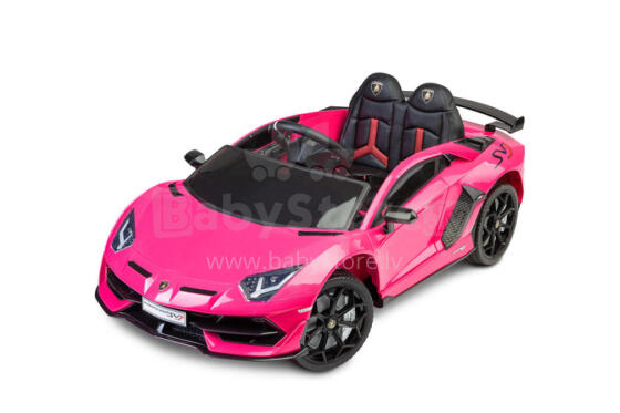 BATTERY RIDE-ON VEHICLE LAMBORGHINI PINK