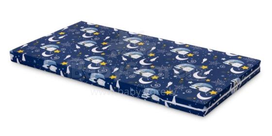 Cot Insert – navy blue bear