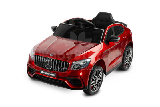 BATTERY RIDE-ON VEHICLE MERCEDES AMG GLC 63S RED