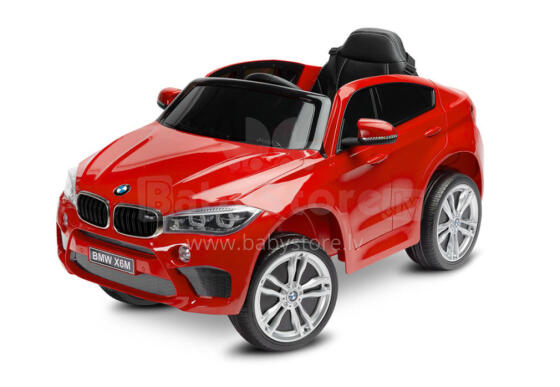 BATTERY RIDE-ON VEHICLE BMW X6 RED