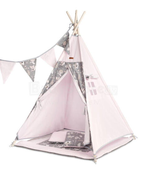 TENT TIPI MEADOW PINK