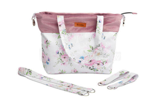 Velvet Bag – Flowers