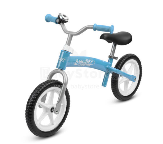 METAL BALANCE BIKE BRASS - BLUE