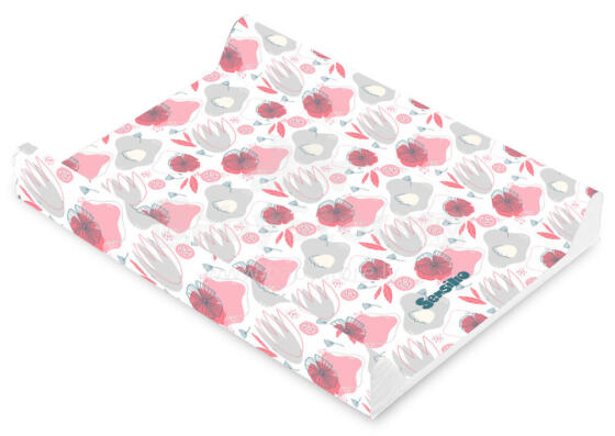 Soft Changing Pad - GARDEN POPPIES 