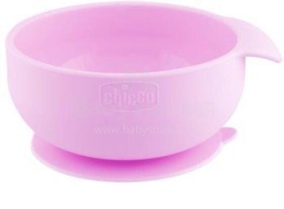 127764  SILICONE BOWL GIRL