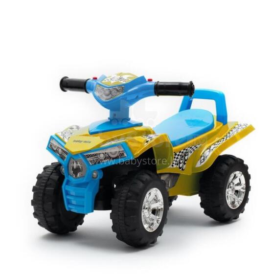 39271 QUAD RIDER WITH SOUND YELLOW-BLUE